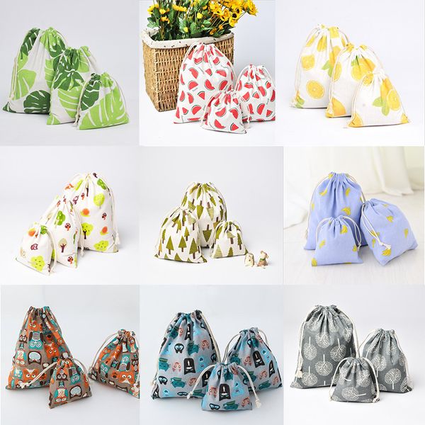 women cotton drawstring shopping bag eco reusable folding grocery cloth underwear pouch case travel home storage organizer
women cotton drawstring shopping bag eco reusable folding grocery cloth underwear pouch case travel home storage organizer