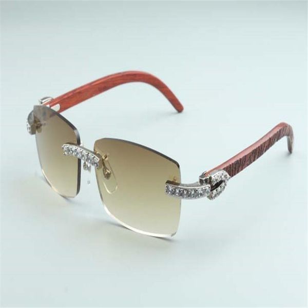 20 new natural wooden hand-sculpted pattern mirror leg sunglasses 3524012 2 luxury diamond glasses size 56-18-135mm sunglasses2268, White;black
20 new natural wooden hand-sculpted pattern mirror leg sunglasses 3524012 2 luxury diamond glasses size 56-18-135mm sunglasses2268, White;black