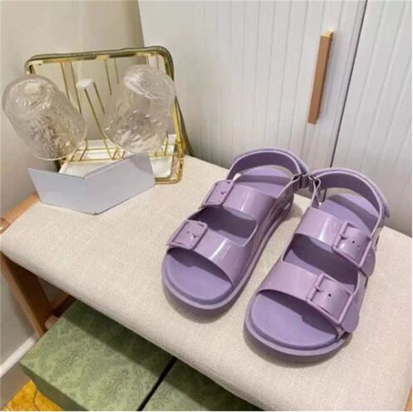 2022 designer women sandals jelly rubber sandal mini double g slippers flip flops platform slides adjustable buckle candy color summer beach, Black
2022 designer women sandals jelly rubber sandal mini double g slippers flip flops platform slides adjustable buckle candy color summer beach, Black