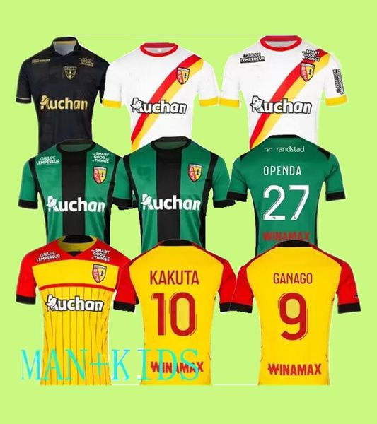 22 23 rc lens sainte barbe special-edition soccer jerseys kakuta ganago sotoca fofana hommes enfants banza medina 2022 2023 football shirts, Black;yellow
22 23 rc lens sainte barbe special-edition soccer jerseys kakuta ganago sotoca fofana hommes enfants banza medina 2022 2023 football shirts, Black;yellow