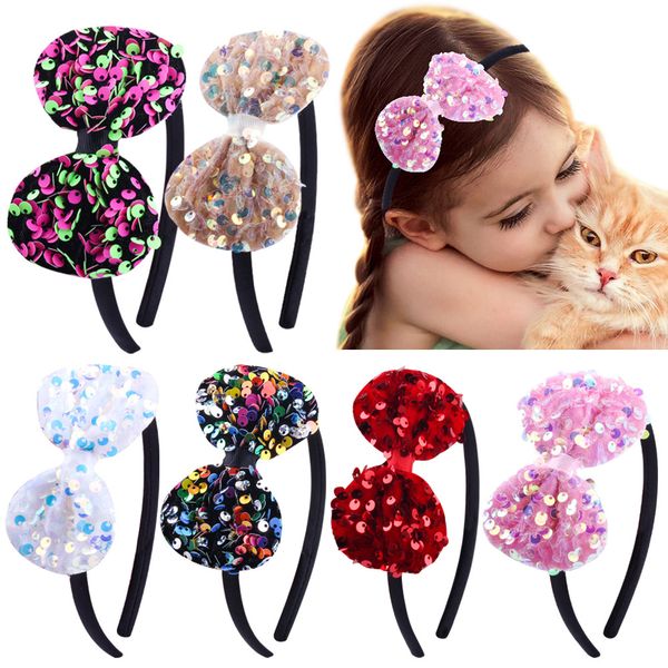 15904 europe baby girl hair clasp sequins bowknot hairhoop kids hairband headband princess child dance performance hair accessory 6 colors, Slivery;white
15904 europe baby girl hair clasp sequins bowknot hairhoop kids hairband headband princess child dance performance hair accessory 6 colors, Slivery;white