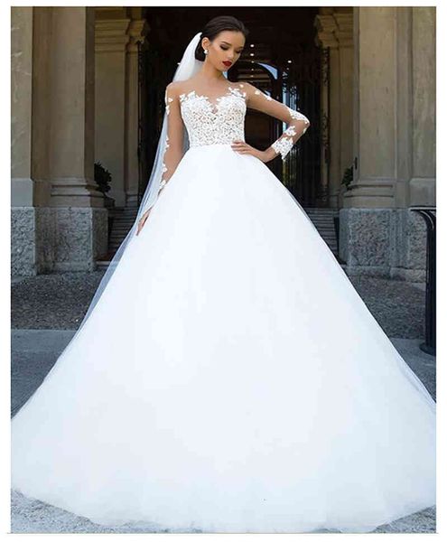 ball gown wedding dresses main wedding dress tuxedo dream bride long sleeve lace show thin women travel po, White
ball gown wedding dresses main wedding dress tuxedo dream bride long sleeve lace show thin women travel po, White
