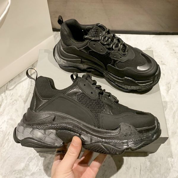 luxury brand designer couple sports shoes classic crystal air cushion thick soled old dad shoe men women leisure comfort low cut platform sn, Black
luxury brand designer couple sports shoes classic crystal air cushion thick soled old dad shoe men women leisure comfort low cut platform sn, Black