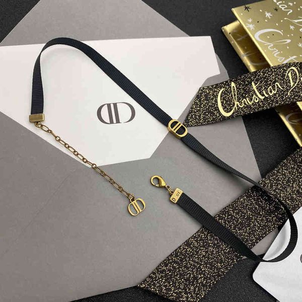 2022 women's fashion all-match high-quality new personality necklace brand wholesale trend dijia letter strip neck chain net red versat, Silver
2022 women's fashion all-match high-quality new personality necklace brand wholesale trend dijia letter strip neck chain net red versat, Silver