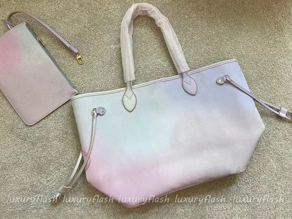 22ss fashion women designer totes handbags gradient sunset serial shoulder bags large capacity shopping bag mommy tote
22ss fashion women designer totes handbags gradient sunset serial shoulder bags large capacity shopping bag mommy tote