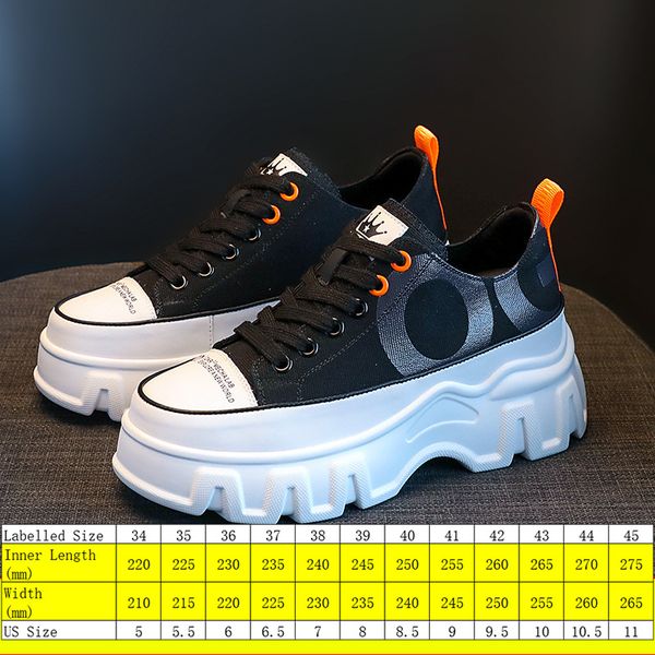 women fashion sneakers genuine leather 7cm spring autumn casual shoes chunky sneakers platform wedge shoes spring autumn, Black;yellow
women fashion sneakers genuine leather 7cm spring autumn casual shoes chunky sneakers platform wedge shoes spring autumn, Black;yellow