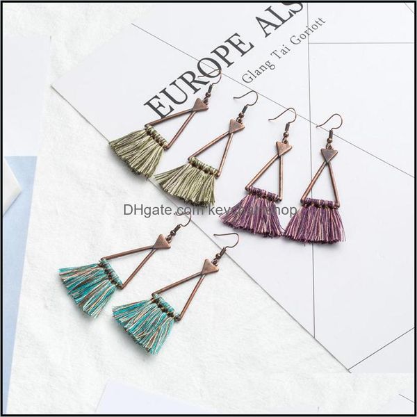 other earrings jewelry kimter vintage geometric triangle tassel drop women ladies fashion summer bohemian charm ethnic earring d926s f deliv, Golden;silver
other earrings jewelry kimter vintage geometric triangle tassel drop women ladies fashion summer bohemian charm ethnic earring d926s f deliv, Golden;silver