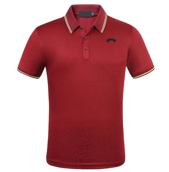 classic summer designer polo embroidery mens designers t shirts short sleeve cotton ral casual brand shirts clothes, White;black
classic summer designer polo embroidery mens designers t shirts short sleeve cotton ral casual brand shirts clothes, White;black