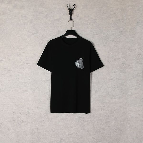 2022 t shirt cotton short-sleeved fashion men t-shirt couple models cotton printed short euro size s-xl 15072, White;black
2022 t shirt cotton short-sleeved fashion men t-shirt couple models cotton printed short euro size s-xl 15072, White;black