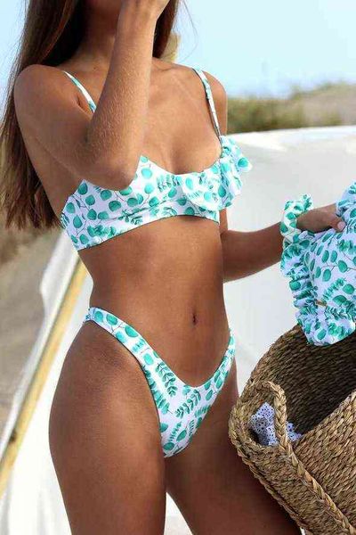 wave women's green point split bikini small fresh high elastic swimsuit bikini, White;black
wave women's green point split bikini small fresh high elastic swimsuit bikini, White;black