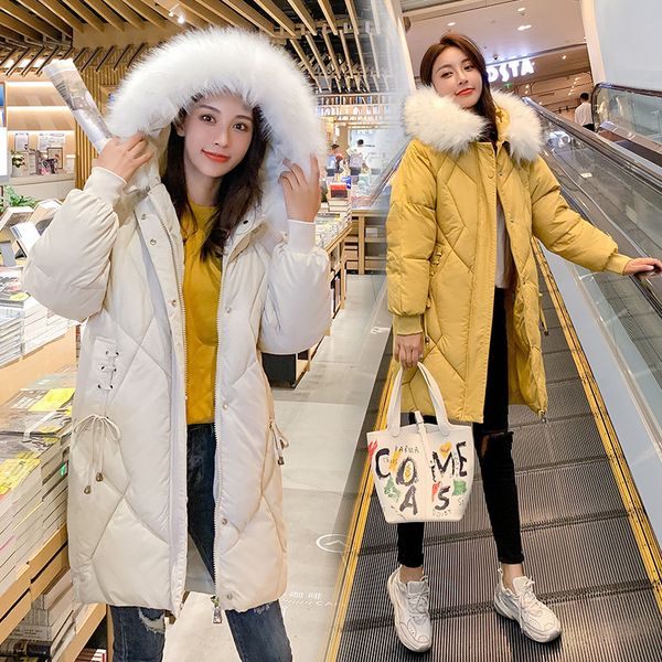 han edition will winter down jacket in the female overtheknee long suit jacket in yards thickening cottonpadded jacket big br 201027, Black
han edition will winter down jacket in the female overtheknee long suit jacket in yards thickening cottonpadded jacket big br 201027, Black