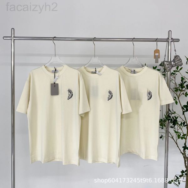 women's hoodies & sweatshirts designer blcg2022 new embroidered scissors wheat t-shirt casual round neck loose men's and women, Black
women's hoodies & sweatshirts designer blcg2022 new embroidered scissors wheat t-shirt casual round neck loose men's and women, Black