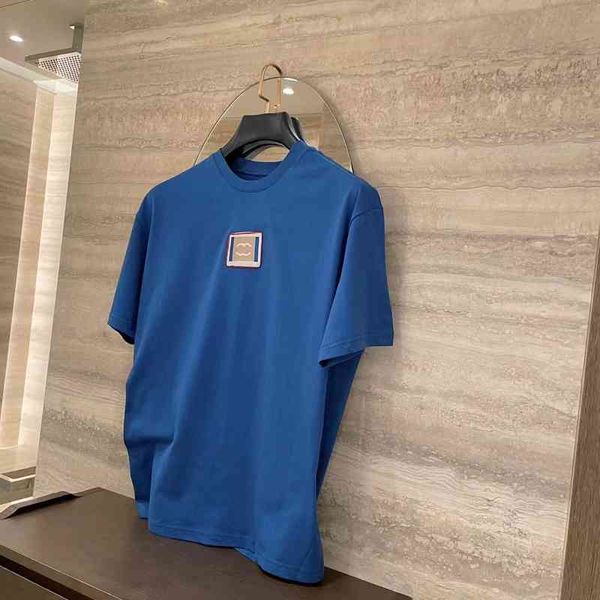 women's t-shirt vintage blue small fragrance t-shirt summer round neck loose short sleeve kkae i13e, White
women's t-shirt vintage blue small fragrance t-shirt summer round neck loose short sleeve kkae i13e, White