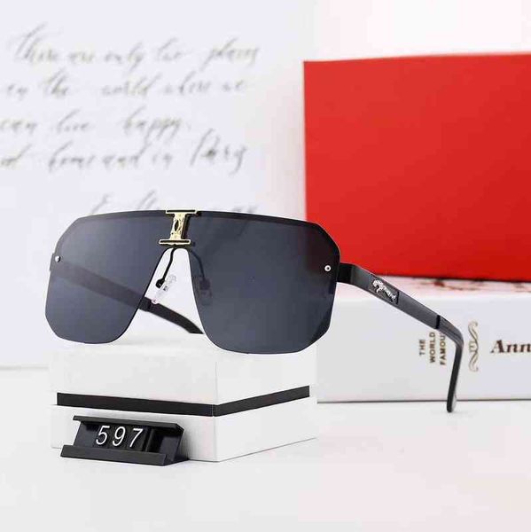 sunglass sunglasses 2022 overseas sunglasses men's and women's polarized large frame street shooting p597, White;black
sunglass sunglasses 2022 overseas sunglasses men's and women's polarized large frame street shooting p597, White;black