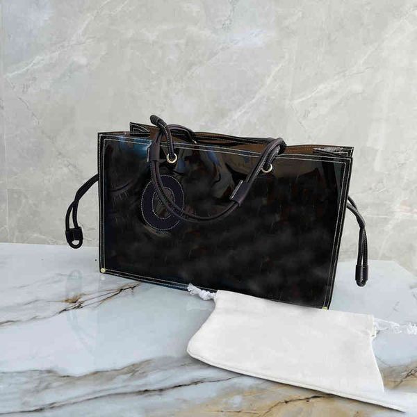 jelly tote bag summer transparent large volume luxury design beach travel work rectangular handbag crossbody female purses 220409
jelly tote bag summer transparent large volume luxury design beach travel work rectangular handbag crossbody female purses 220409