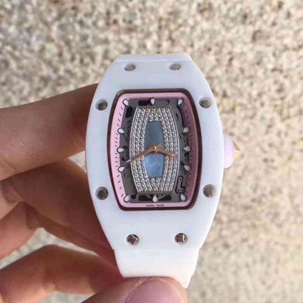 movement watch date luxury mens mechanical watch richa milles business leisure rm07-01 fully automatic white ceramic tape swiss womens trend, Slivery;brown
movement watch date luxury mens mechanical watch richa milles business leisure rm07-01 fully automatic white ceramic tape swiss womens trend, Slivery;brown
