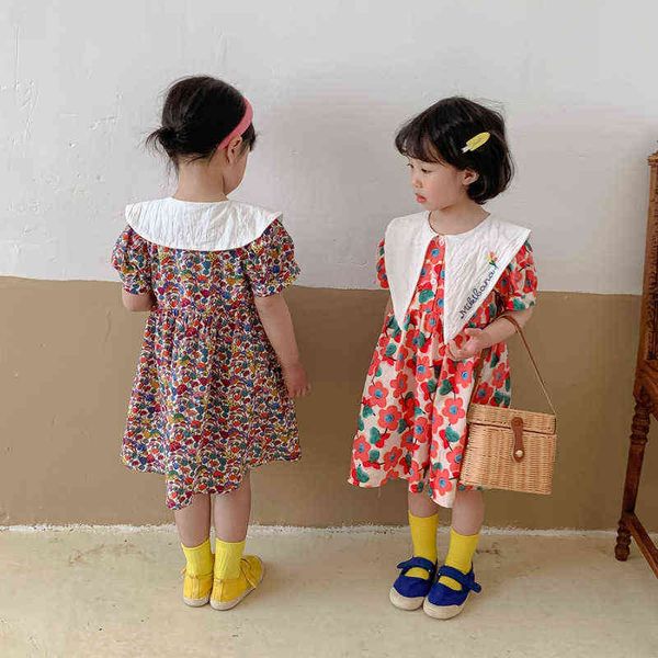 summer new children's skirt children's wear large lapel embroidered girl's dress baby cotton flower short sleeve skirt l22071, Red;yellow
summer new children's skirt children's wear large lapel embroidered girl's dress baby cotton flower short sleeve skirt l22071, Red;yellow
