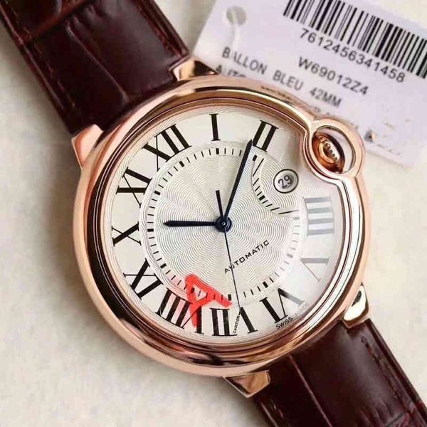 watch eta2824 blue automatic mechanical couple high-grade handsome precise sapphire waterproof, Slivery;brown
watch eta2824 blue automatic mechanical couple high-grade handsome precise sapphire waterproof, Slivery;brown