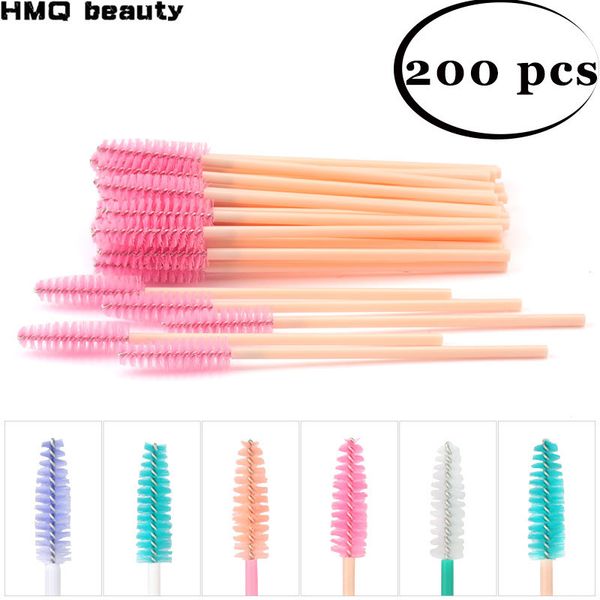 200pcs eyelash extension disposable brush mascara stick applicator propeller eye lash makeup set tools 220722, Silver
200pcs eyelash extension disposable brush mascara stick applicator propeller eye lash makeup set tools 220722, Silver