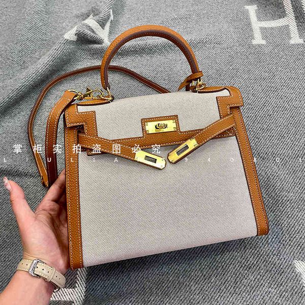 original edition designer classic hremm bags kelys's bag 2023 new leather stitched canvas messenger single shoulder hand 5ky3
original edition designer classic hremm bags kelys's bag 2023 new leather stitched canvas messenger single shoulder hand 5ky3