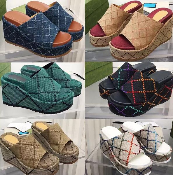 beach embroidery slippers fashion thick bottom designer women shoes alphabet lady platform wedges sandals leather heels letter high heel sli, Black
beach embroidery slippers fashion thick bottom designer women shoes alphabet lady platform wedges sandals leather heels letter high heel sli, Black