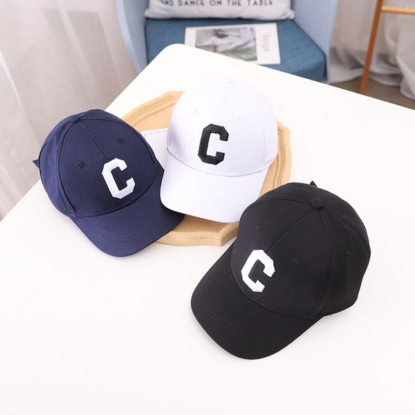 childrens hat spring and autumn korean style c letter baseball cap boys and girls baby leisure primary school students curved brim peaked ca, Blue;gray
childrens hat spring and autumn korean style c letter baseball cap boys and girls baby leisure primary school students curved brim peaked ca, Blue;gray