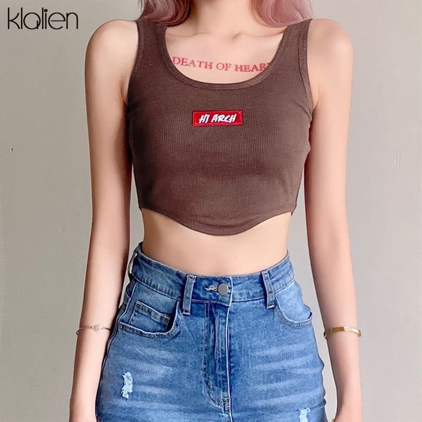 casual rib knit solid brown tank summer new women skinny slim stretch wild basic office lady vest street club wear, White
casual rib knit solid brown tank summer new women skinny slim stretch wild basic office lady vest street club wear, White