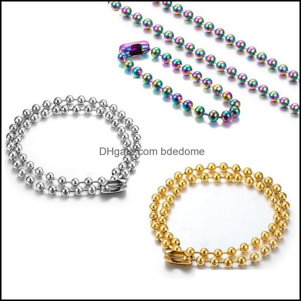 chains wiwi vintage stainless steel colour beads necklace gold bracelet for men women charm choker necklaces fashion je bdedome dh7jx, Silver
chains wiwi vintage stainless steel colour beads necklace gold bracelet for men women charm choker necklaces fashion je bdedome dh7jx, Silver