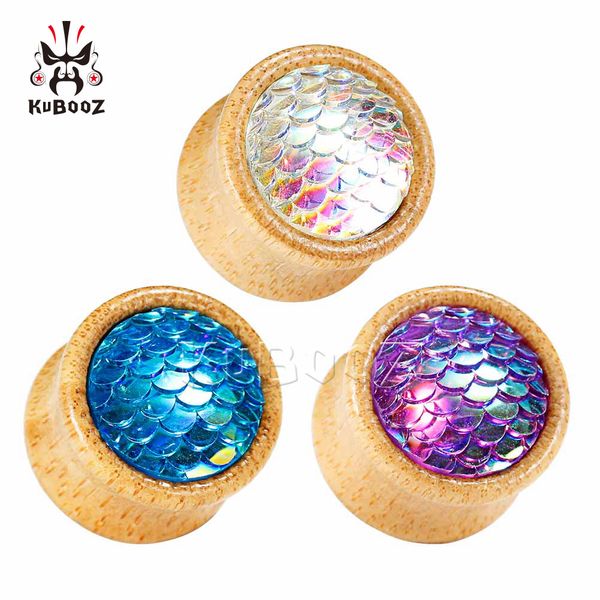 kubooz wood bamboo fish scales ear plug tunnels body piercing jewelry earring gauges expander stretcher wholesale 8-16mm 40pcs, Silver
kubooz wood bamboo fish scales ear plug tunnels body piercing jewelry earring gauges expander stretcher wholesale 8-16mm 40pcs, Silver