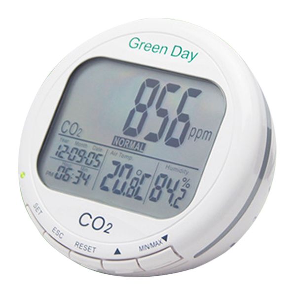 professional az7788 co2 gas detector 0~9999 ppm with alarm temperature & relative humidity monitor
professional az7788 co2 gas detector 0~9999 ppm with alarm temperature & relative humidity monitor