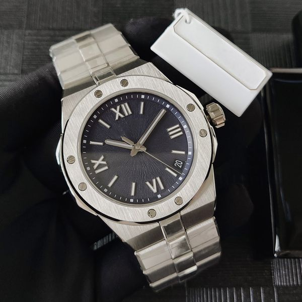 mens watch automatic mechanical watches 41mm super luminous waterproof business wristwatch gift montre de luxe, Slivery;brown
mens watch automatic mechanical watches 41mm super luminous waterproof business wristwatch gift montre de luxe, Slivery;brown