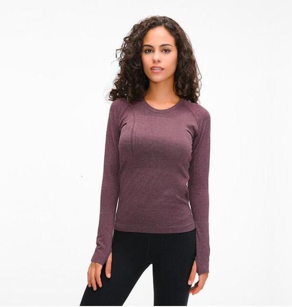 elastic gym yoga shirts lu-97 long sleeve women slim mesh running sport jacket quick dry black fitness sweatshirts, White;black
elastic gym yoga shirts lu-97 long sleeve women slim mesh running sport jacket quick dry black fitness sweatshirts, White;black