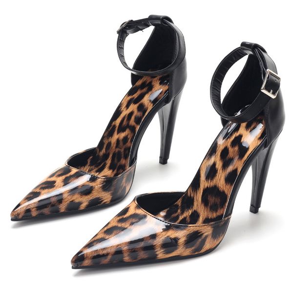 10cm/4 inch leopard shoes woman,high heels,women pumps,pointed toe,ankle buckle strap,black,big size 36-46,customized colors,
10cm/4 inch leopard shoes woman,high heels,women pumps,pointed toe,ankle buckle strap,black,big size 36-46,customized colors,