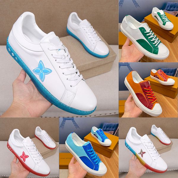 2022 designer casual shoes men women frontrow sneaker stripes sneaker walking sports shoe, Black
2022 designer casual shoes men women frontrow sneaker stripes sneaker walking sports shoe, Black