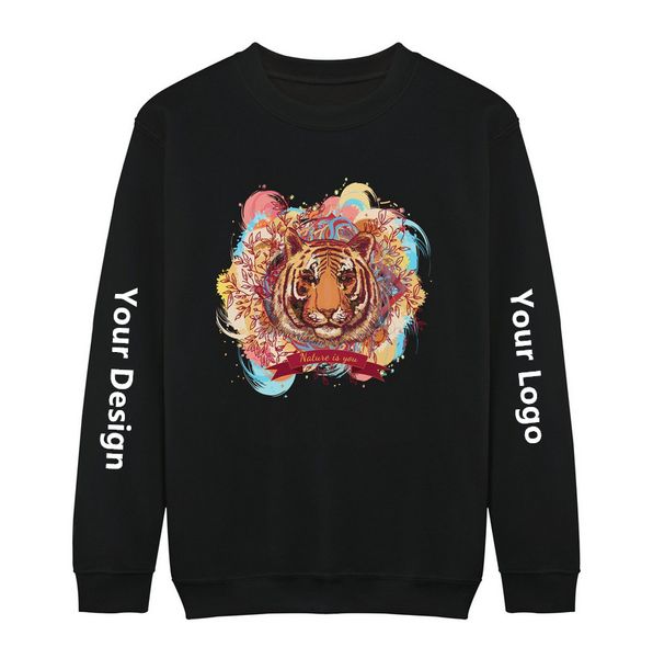 2022 for_customization wholesale sweatshirts polyester blank custom pullover crewneck plain sweatshirt for men custom clothing, Black
2022 for_customization wholesale sweatshirts polyester blank custom pullover crewneck plain sweatshirt for men custom clothing, Black