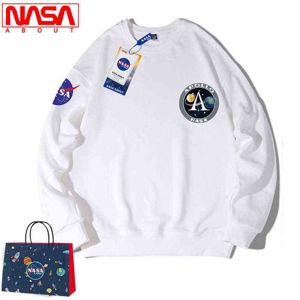 hoodies sweatshirts designer hoodie nasa's joint spring and autumn round neck sweater for men women 2022 new fashion br loose casual ve, Black
hoodies sweatshirts designer hoodie nasa's joint spring and autumn round neck sweater for men women 2022 new fashion br loose casual ve, Black