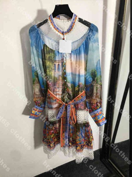 designers women printed dress lace hollow out slim fit shirt dresses logo brand puff sleeves silk party dresses knee length oversized xl spr, Black;gray
designers women printed dress lace hollow out slim fit shirt dresses logo brand puff sleeves silk party dresses knee length oversized xl spr, Black;gray