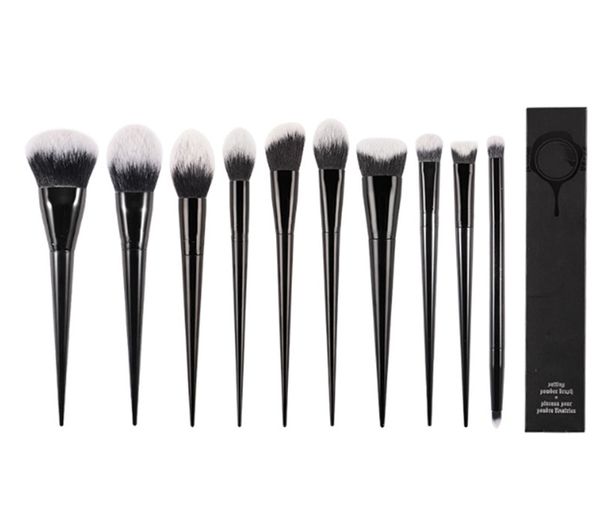 kvdbeauty makeup brushes #10 edge foundation #20 powder #25 precision powder #40 concealer #face & eye contour beauty cosmetics tools
kvdbeauty makeup brushes #10 edge foundation #20 powder #25 precision powder #40 concealer #face & eye contour beauty cosmetics tools