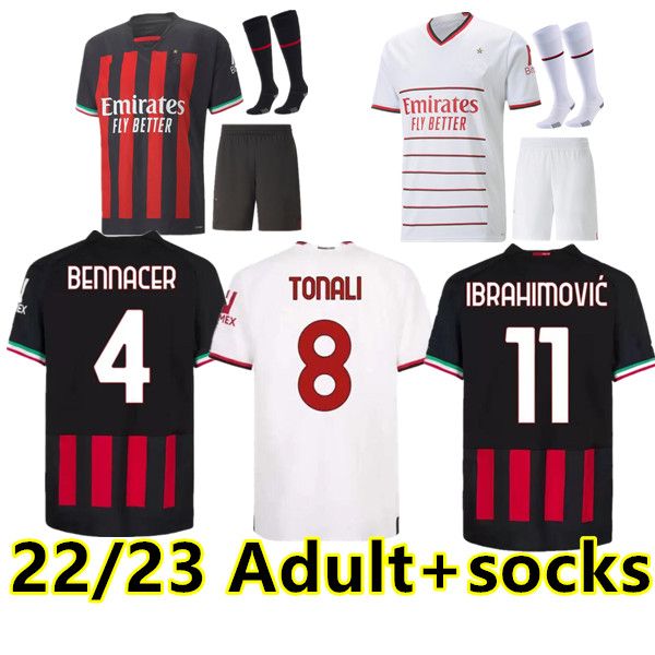socks 22 23 giroud soccer jersey ibrahimovic kessie football shirt tonali rebic camiseta maglia theo brahim r.leao florenzi ac milans home a, Black;yellow
socks 22 23 giroud soccer jersey ibrahimovic kessie football shirt tonali rebic camiseta maglia theo brahim r.leao florenzi ac milans home a, Black;yellow