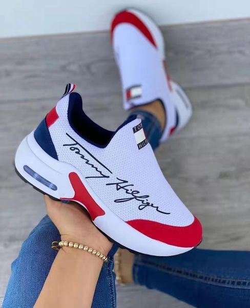 summer women shoes casual mesh breathable sneakers ladies air cushion thick sole shoes ins fashion shoe 2022, Red;white
summer women shoes casual mesh breathable sneakers ladies air cushion thick sole shoes ins fashion shoe 2022, Red;white