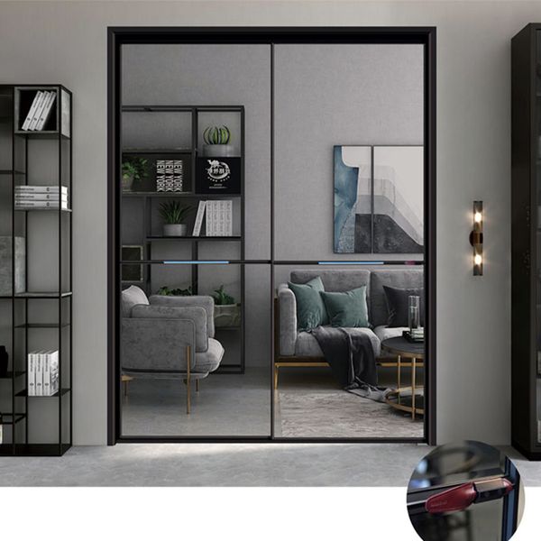 narrow edge sliding door tempered glass partition light luxury kitchen balcony aluminum alloy door customization
narrow edge sliding door tempered glass partition light luxury kitchen balcony aluminum alloy door customization