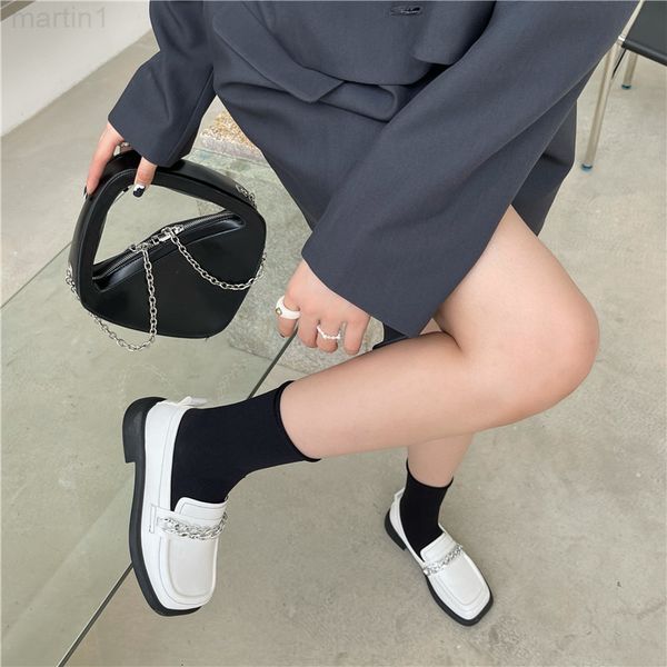 dress shoes designer single shoe women's flat sole 2021 new small leather shoes, one foot versatile lefu spring, summer, doudou autumnm, Black
dress shoes designer single shoe women's flat sole 2021 new small leather shoes, one foot versatile lefu spring, summer, doudou autumnm, Black