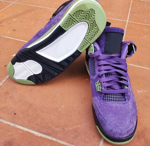 4 wmns canyon purple basketball shoes 4s anthracite orange outdoor sports sneakers aq9129-500 us 7-13, Black
4 wmns canyon purple basketball shoes 4s anthracite orange outdoor sports sneakers aq9129-500 us 7-13, Black