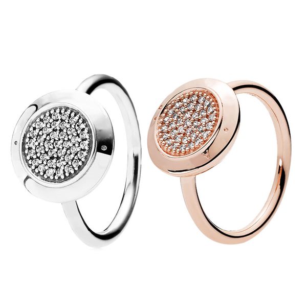 classic cz diamond pave ring 925 sterling silver mark women girls party jewelry for pandora with original box, Slivery;golden
classic cz diamond pave ring 925 sterling silver mark women girls party jewelry for pandora with original box, Slivery;golden