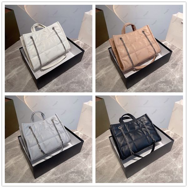 designer sade quilted nappa leather rive gauche totes marmont bags women check thread stitching large capacity handbag silver chain shoulder 
designer sade quilted nappa leather rive gauche totes marmont bags women check thread stitching large capacity handbag silver chain shoulder