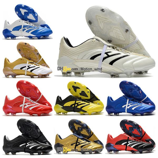 gift bag mens high football boots beckham predator absolute 20 fg cleats mutator accelerator precision mania soccer shoes out249s, Black
gift bag mens high football boots beckham predator absolute 20 fg cleats mutator accelerator precision mania soccer shoes out249s, Black