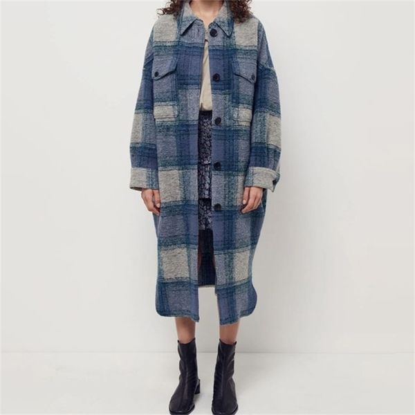 coat female classic wool long winter blue single breasted check large profile brushed pocket wool felt women s coat 88 lj201110, Black
coat female classic wool long winter blue single breasted check large profile brushed pocket wool felt women s coat 88 lj201110, Black