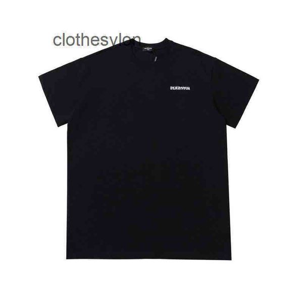 european and american men's shirts 2022 sweatshirt balencaigas's hoodies paris light luxury spring summer brand reverse short slee, White;black
european and american men's shirts 2022 sweatshirt balencaigas's hoodies paris light luxury spring summer brand reverse short slee, White;black
