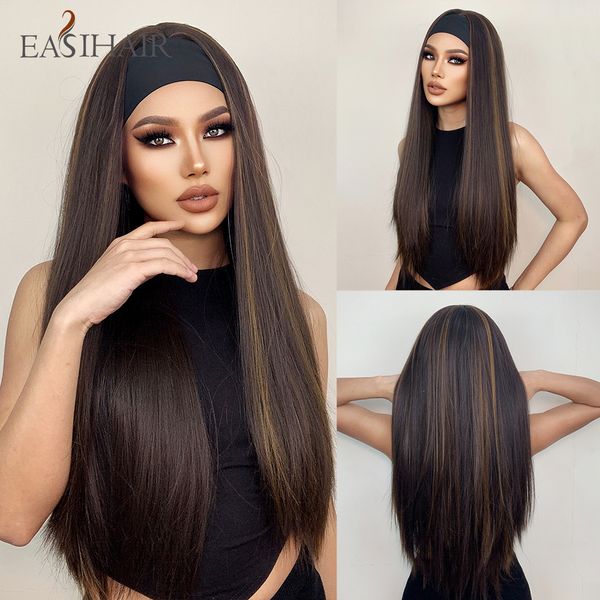 lx brand black brown headband wig for women long straight glueless headband wig premium silky synthetic wig heat resistantfactory direct
lx brand black brown headband wig for women long straight glueless headband wig premium silky synthetic wig heat resistantfactory direct