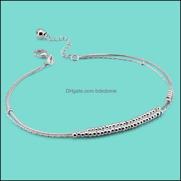 anklets summer womens 925 sterling anklet minimalist round bead ankle bracelet femal body jewelry solid sier chain drop del bdedome dh8rl, Red;blue
anklets summer womens 925 sterling anklet minimalist round bead ankle bracelet femal body jewelry solid sier chain drop del bdedome dh8rl, Red;blue